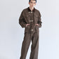 Rigid denim fireman jacket / リジッドデニムファイヤーマンジャケット