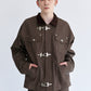 Rigid denim fireman jacket / リジッドデニムファイヤーマンジャケット