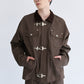 Rigid denim fireman jacket / リジッドデニムファイヤーマンジャケット