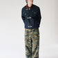 Rigid denim fireman jacket / リジッドデニムファイヤーマンジャケット