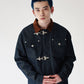 Rigid denim fireman jacket / リジッドデニムファイヤーマンジャケット