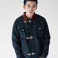 Rigid denim fireman jacket / リジッドデニムファイヤーマンジャケット