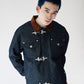 Rigid denim fireman jacket / リジッドデニムファイヤーマンジャケット