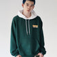 Dinosaur ghost hoodie / ゴースト配色フーディー