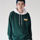 Dinosaur ghost hoodie / ゴースト配色フーディー