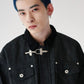 Rigid denim fireman jacket / リジッドデニムファイヤーマンジャケット