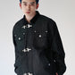 Rigid denim fireman jacket / リジッドデニムファイヤーマンジャケット
