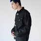 Rigid denim fireman jacket / リジッドデニムファイヤーマンジャケット