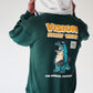 Dinosaur ghost hoodie / ゴースト配色フーディー