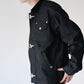 Rigid denim fireman jacket / リジッドデニムファイヤーマンジャケット