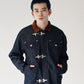 Rigid denim fireman jacket / リジッドデニムファイヤーマンジャケット
