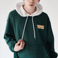 Dinosaur ghost hoodie / ゴースト配色フーディー