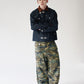 Rigid denim fireman jacket / リジッドデニムファイヤーマンジャケット