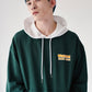 Dinosaur ghost hoodie / ゴースト配色フーディー