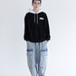 Dinosaur ghost hoodie / ゴースト配色フーディー