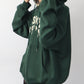 Ghost check hood ZIPPK / ゴーストチェックフードパーカー
