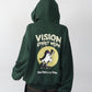 Ghost check hood ZIPPK / ゴーストチェックフードパーカー