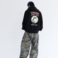 Ghost check hood ZIPPK / ゴーストチェックフードパーカー