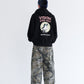Ghost check hood ZIPPK / ゴーストチェックフードパーカー