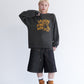Ghost jacquard knit / ゴーストジャガードニット