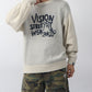 Ghost jacquard knit / ゴーストジャガードニット
