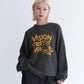 Ghost jacquard knit / ゴーストジャガードニット