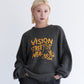 Ghost jacquard knit / ゴーストジャガードニット