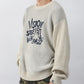 Ghost jacquard knit / ゴーストジャガードニット