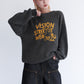 Ghost jacquard knit / ゴーストジャガードニット