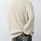 Ghost jacquard knit / ゴーストジャガードニット