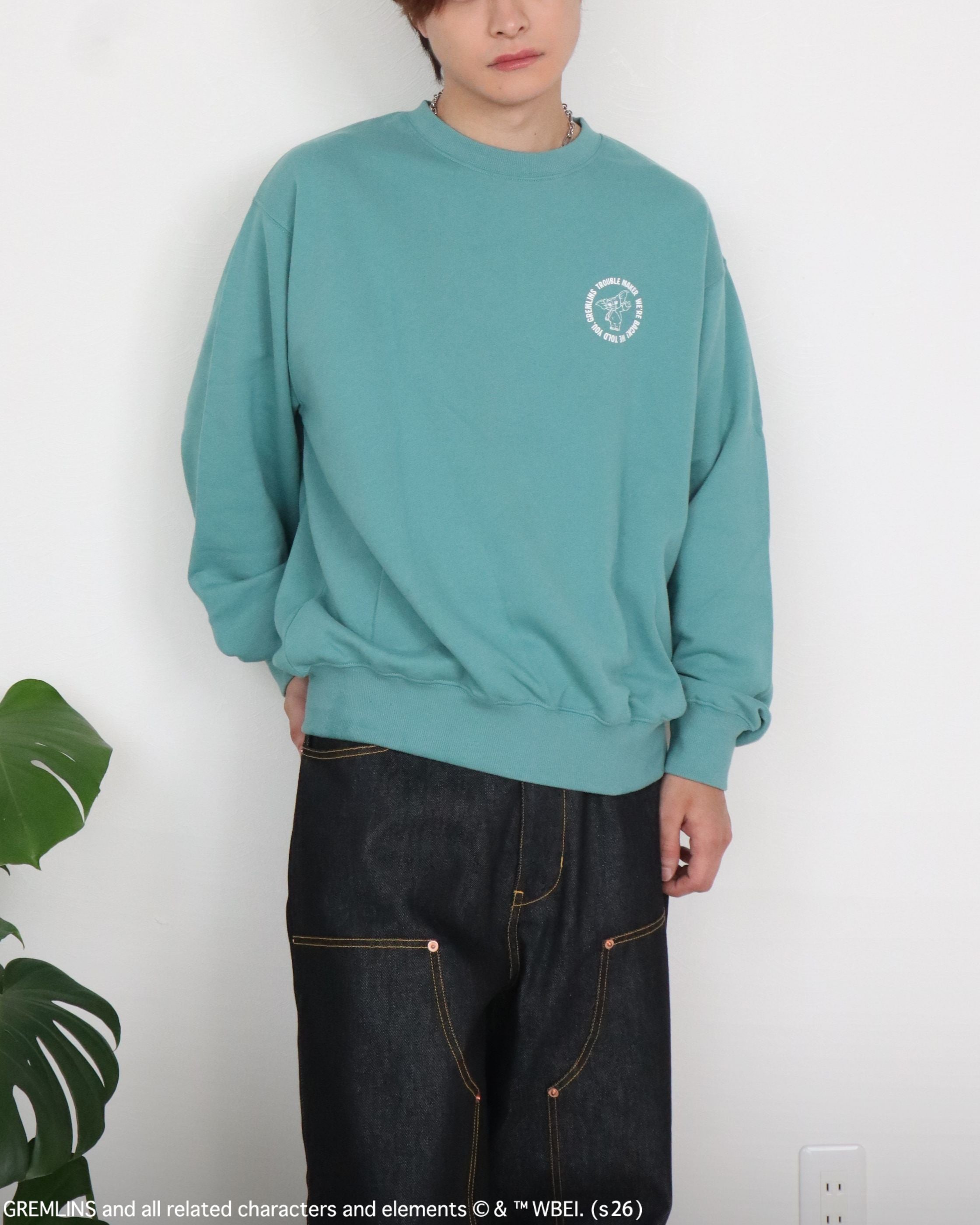 【グレムリン】サガラ刺繍スウェット