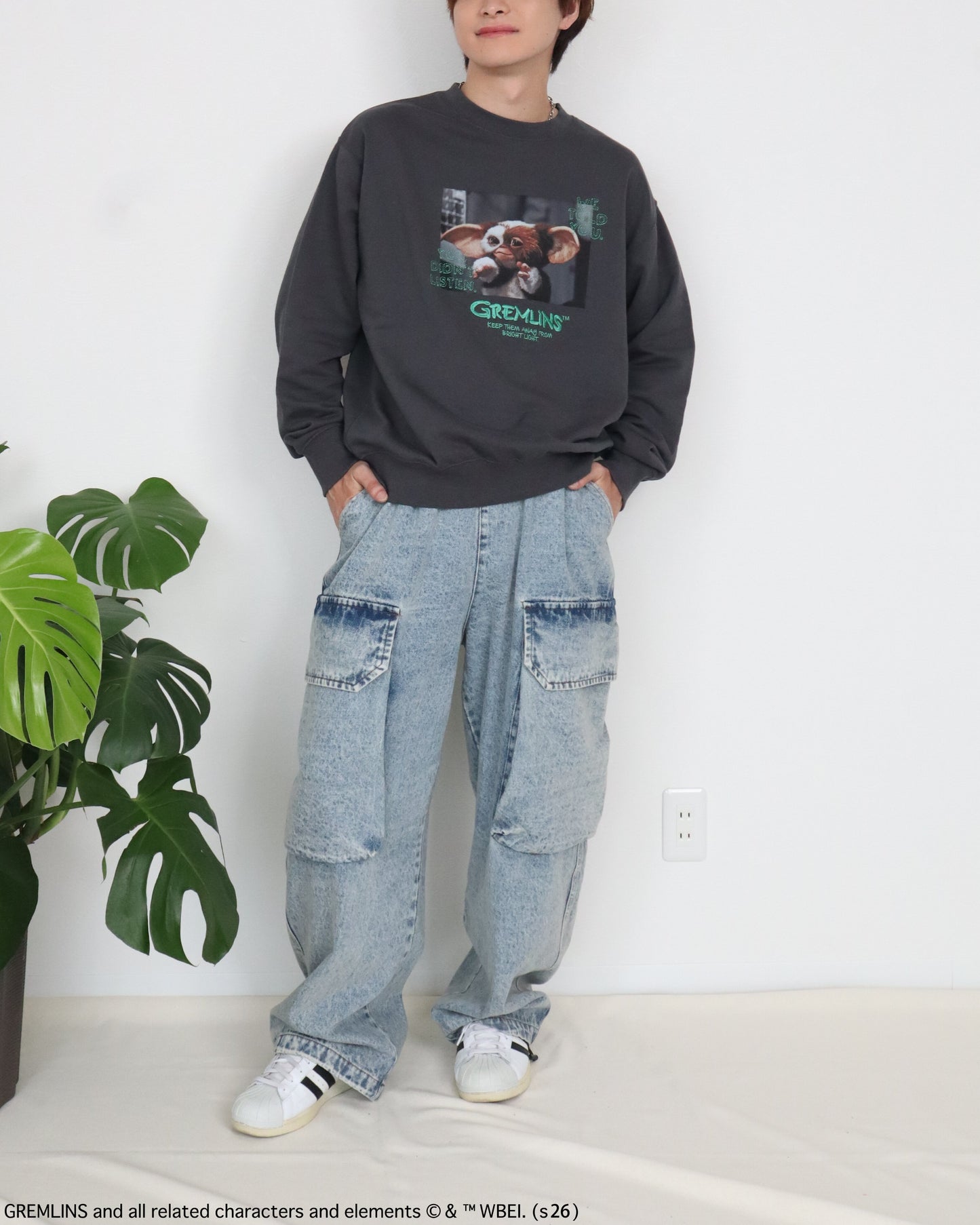 【グレムリン】フォトプリントスウェット