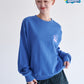 【スポンジ・ボブ】発砲ロゴスウェット