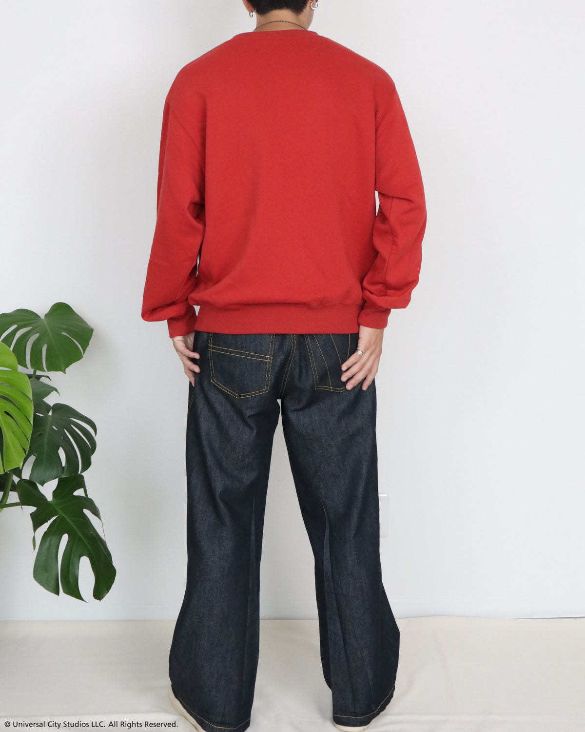 【E.T.】フォトプリントスウェット
