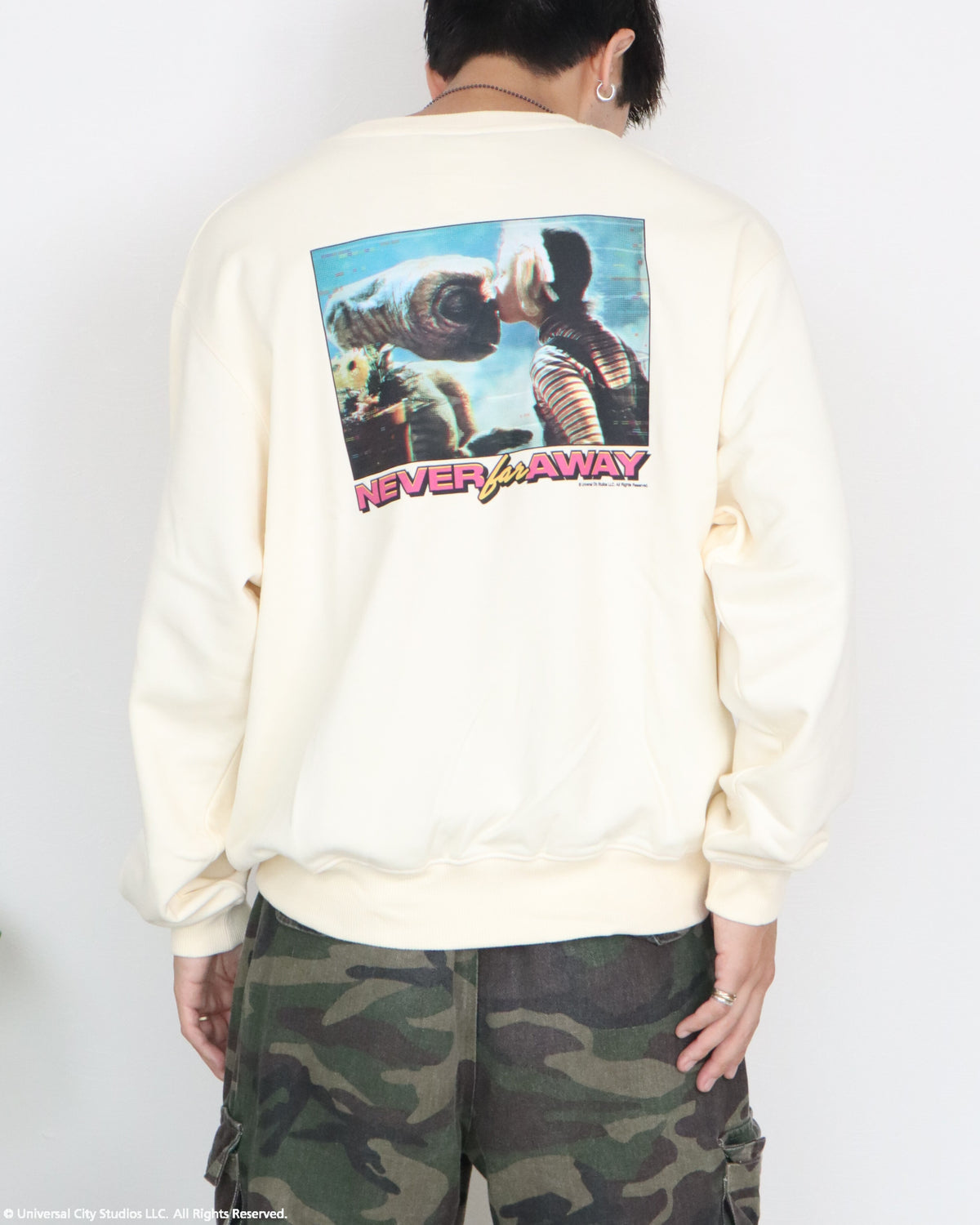 【E.T.】movieスウェット