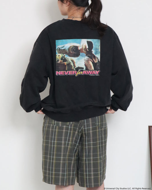 【E.T.】movieスウェット