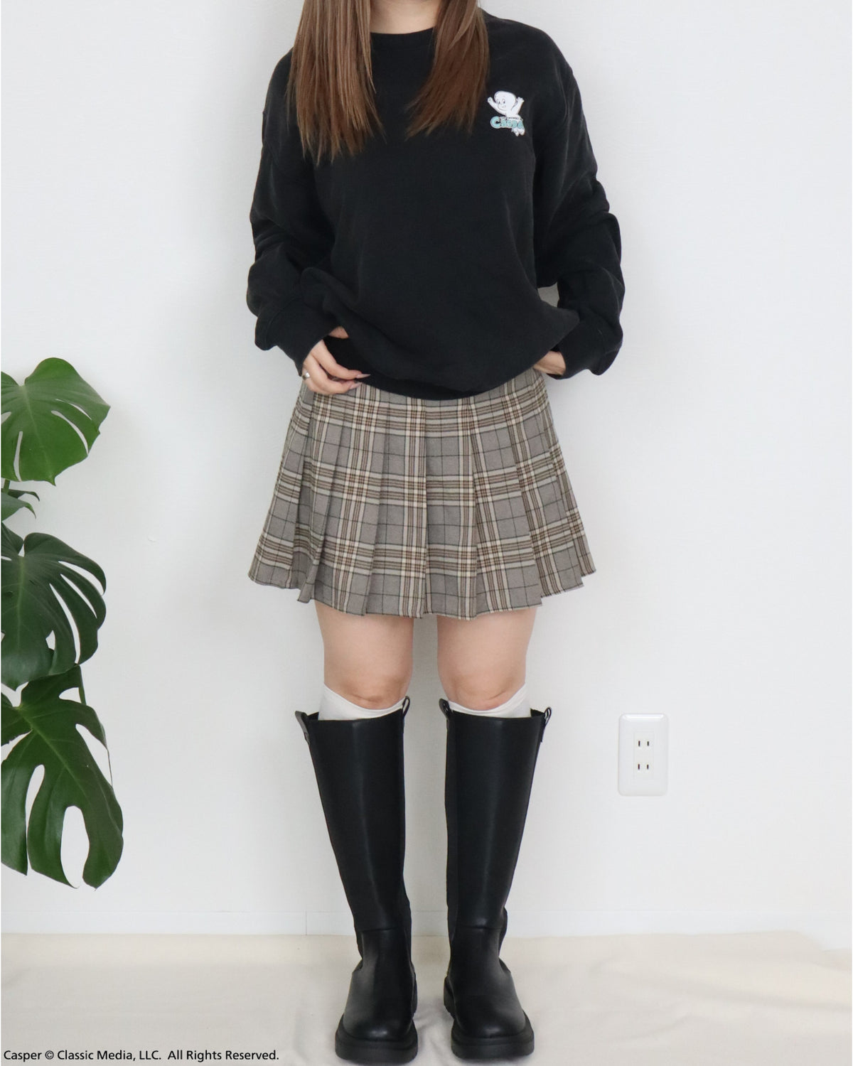 【キャスパー】Vintageスウェット