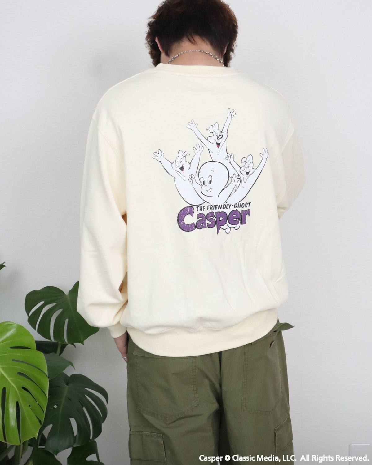【キャスパー】Vintageスウェット