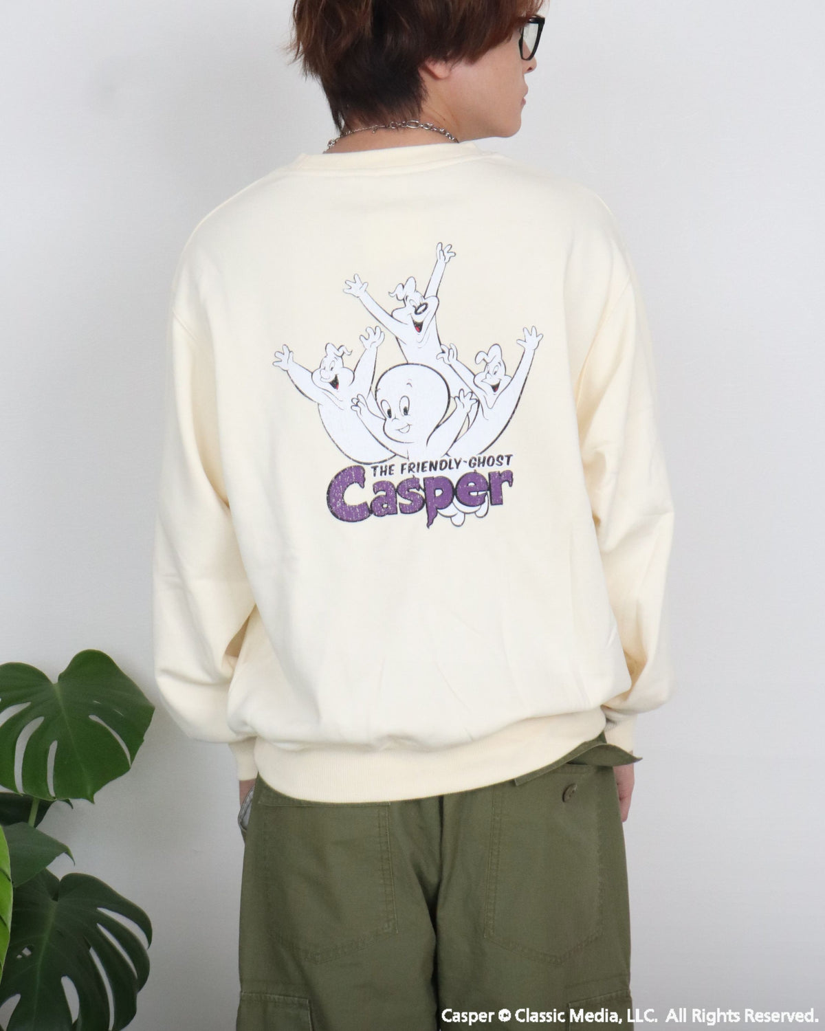 【キャスパー】Vintageスウェット