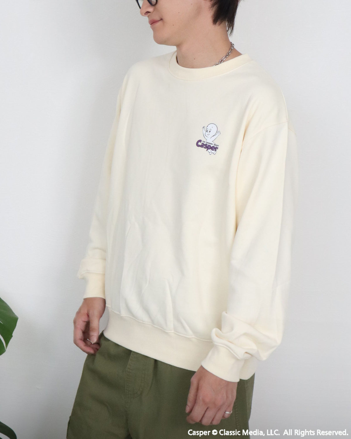 【キャスパー】Vintageスウェット