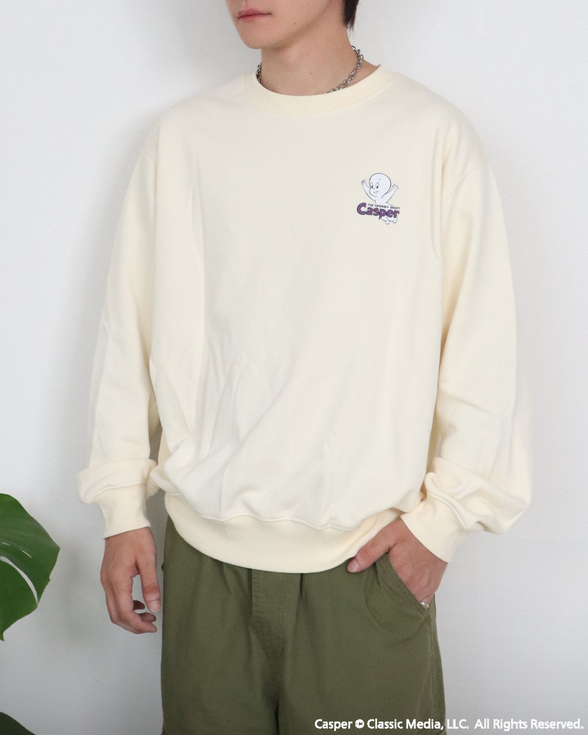 【キャスパー】Vintageスウェット