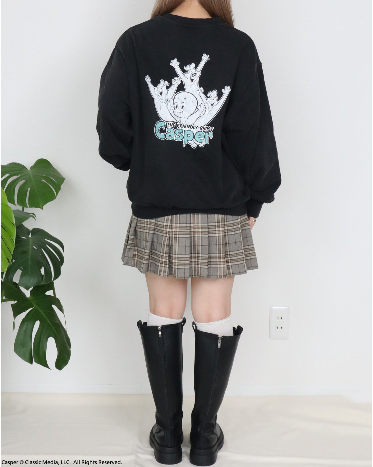 【キャスパー】Vintageスウェット