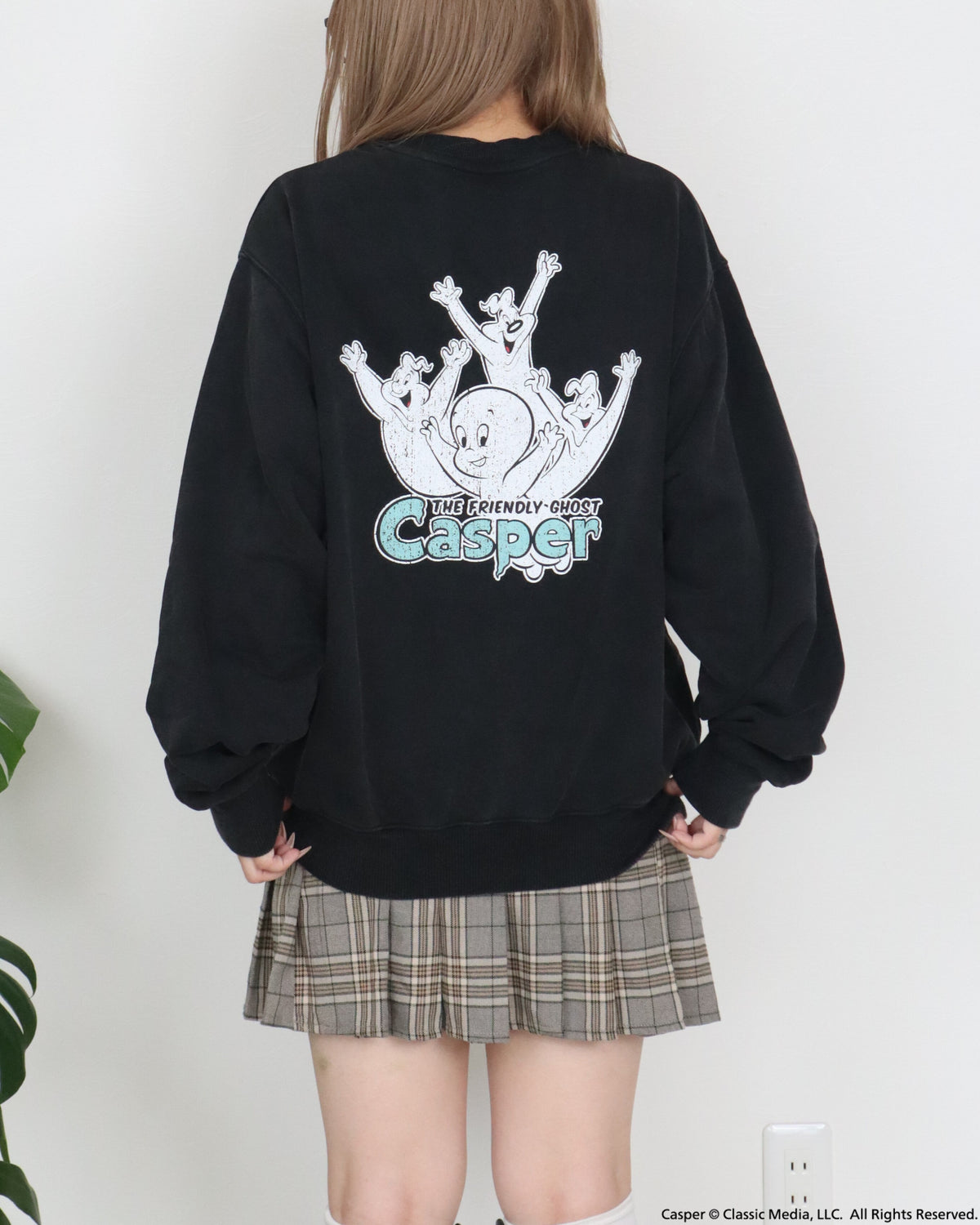 【キャスパー】Vintageスウェット