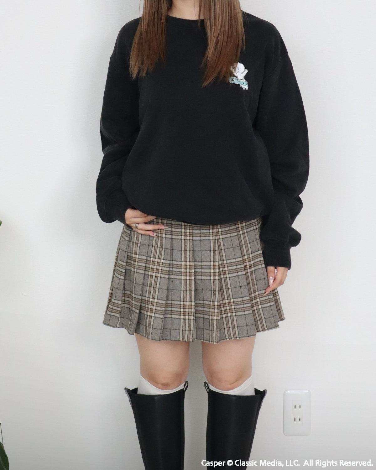 【キャスパー】Vintageスウェット