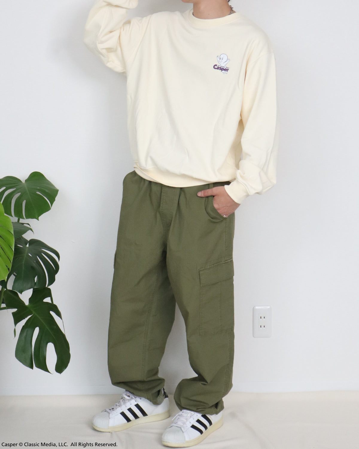 【キャスパー】Vintageスウェット