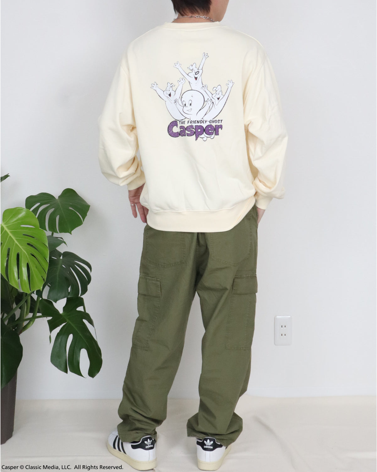 【キャスパー】Vintageスウェット