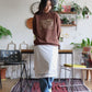 ドーナツ刺繍スウェット