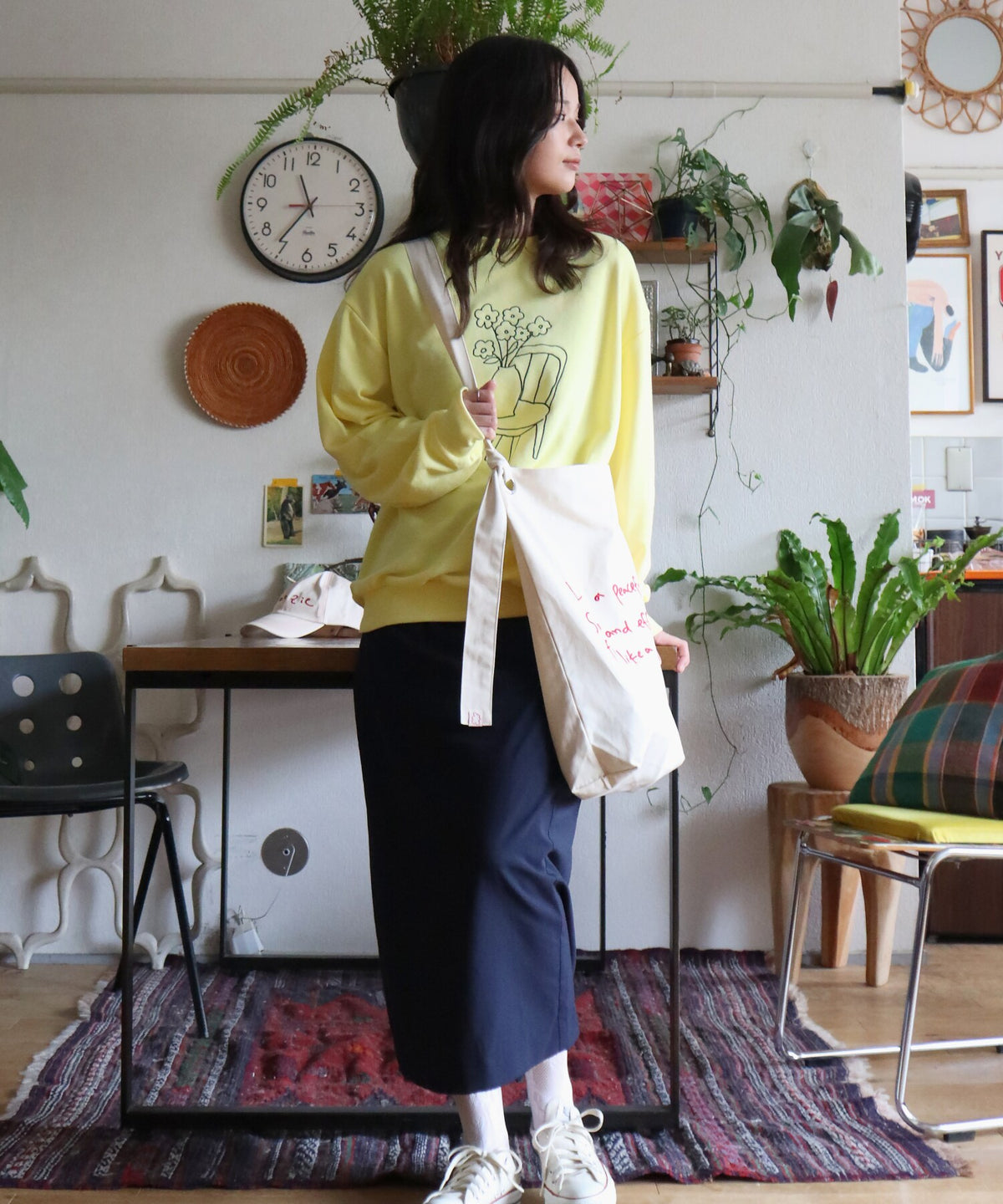 マルチウェイ刺繍ショルダーバッグ
