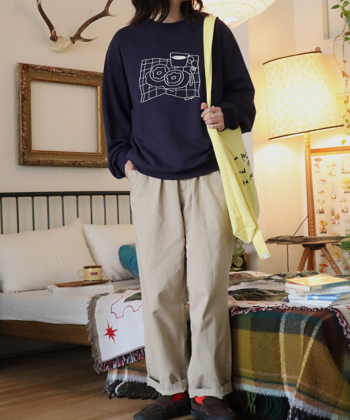 マルチウェイ刺繍ショルダーバッグ