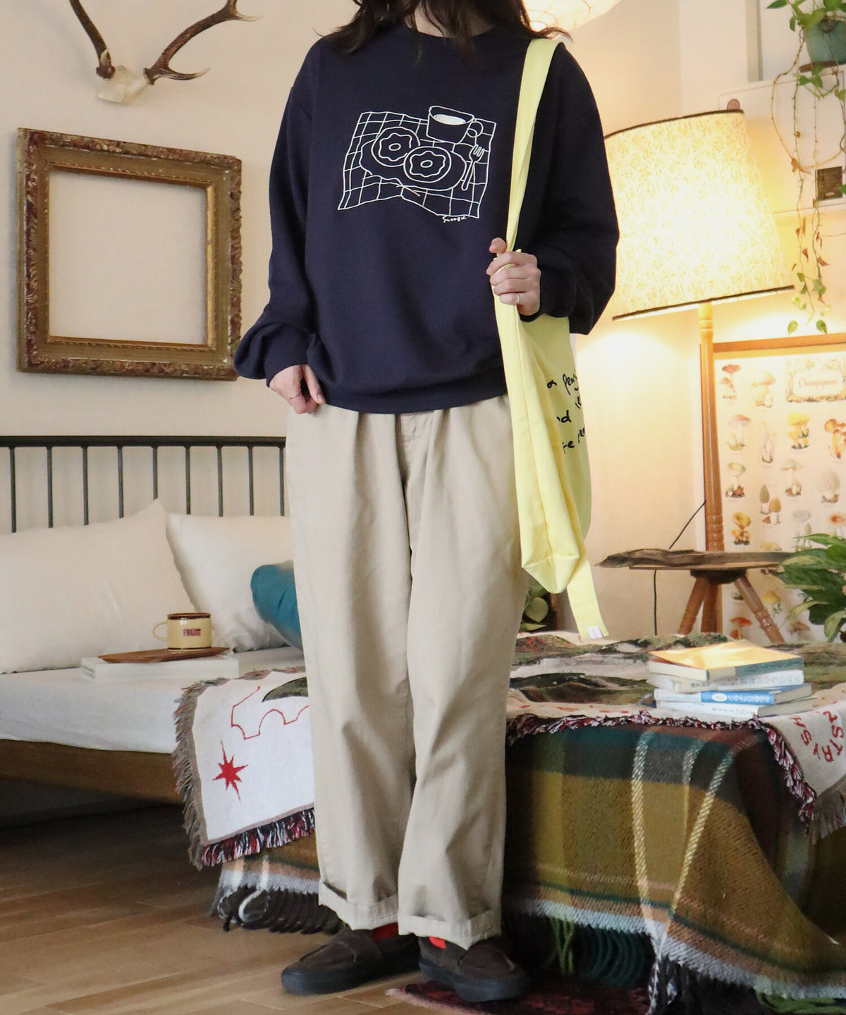 マルチウェイ刺繍ショルダーバッグ